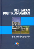 KEBIJAKAN POLITIK ANGGARAN