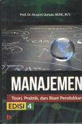 Manajemen: Teori,Praktik, dan Riset Pendidikan