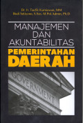 Manajemen Dan Akuntabilitas Pemerintahan Daerah