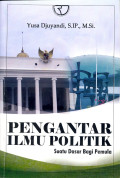Pengantar Ilmu Politik Suatu Dasar Bagi Pemula