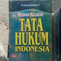 PEDOMAN PELAJARAN TATA HUKUM INDONESIA