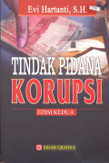 Tindak Pidana Korupsi : Edisi Kedua