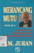 Merancang Mutu Buku ke 2