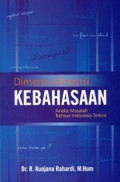 DIMENSI- DIMENSI KEBAHASAAN