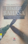 Filsafat Bahasa Mengungkap Hakikat Bahasa, Maknsa, dan Tanda