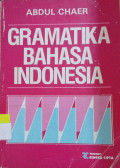 Gramatika Bahasa Indonesia