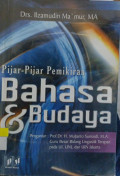 Pijar-pijar Pemikiran Bahasa dan Budaya