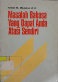 Masalah Bahasa yang Dapat Anda Atasi Sendiri
