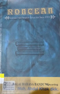 Roncean: Kumpulan Hasil Penelitian Bahasa dan Sastra 2006