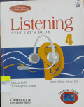Listening Student's Book 4