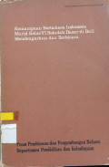 Kemampuan Berbahasa Indonesia Murid Kelas VI Sekolah Dasar di Bali : Mendengarkan dan Berbicara