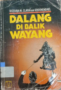 Dayang di Balik Wayang