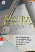 Sastra Interdisipliner