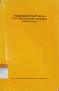 Pengobatan Tradisional Pada Masyarakat Pedesaan Daerah Riau