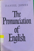 The Pronunciation of English