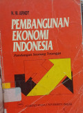 Pembangunan Ekonomi Indonesia Pandangan Seorang Tetangga