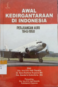Awal Kedirgantaraan di Indonesia: Perjuangan AURI 1945-1950