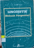 Linguistik (Sebuah Pengantar)