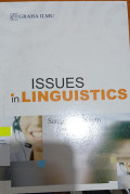 Issues in Linguistics