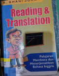 Reading & Translation: Pelajaran Membaca dan Menerjemahkan Bahasa Inggris