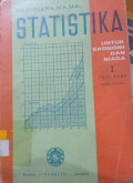Statistika untuk Ekonomi dan Niaga I