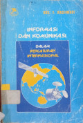 Informasi dan Komunikasi dalam Percaturan Internasional