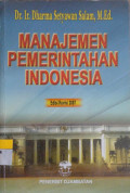 Manajemen Pemerintahan Indonesia