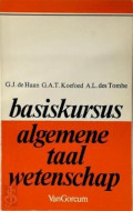 Basiskursus Algemene taal Wetenschap
