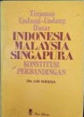 Tinjauan Undang-Undang Dasar Indonesia Malaysia Singapura Konstitusi Perbandingan