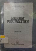 Hukum Perjanjian