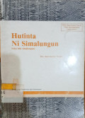 Hutinta Ni Simalungun (Teka-teki Simalungun)