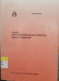 Aneka Konsep Kedataan Lingual dalam Linguistik