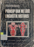 Prinsip dan Metode Linguistik Historis