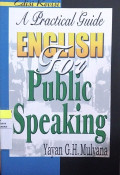 A Practical Guide: English for Public Speaking