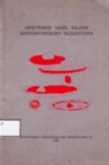 Abstraksi Hasil Kajian Naskah-Naskah Nusantara