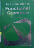 An Introduction to Functional Grammar