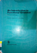 An Introduction to Functional Grammar