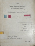 Anciens Boursiers Indonesiens Du Goverment Francais