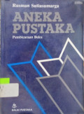 Aneka Pustaka: Pembicaraan Buku