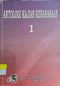 Antologi Kajian Kebahasaan 1
