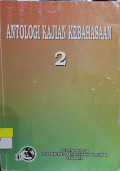 Antologi Kajian Kebahasaan 2