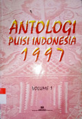 Antologi Puisi Indonesia 1997: Volume 2