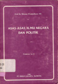 Asas-Asas Ilmu Negara dan Politik