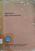 Aspek Humor dalam Sastra Indonesia