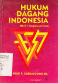 Hukum Dagang Indonesia