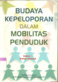 Budaya Kepeloporan dalam Mobilitas Penduduk