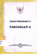 Bahan Penataran P-4 Pancasila/P-4