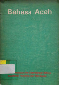 Bahasa Aceh