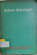 Bahasa Bakumpai