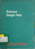 Bahasa Banjar Hulu